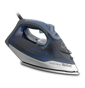 Tefal Express Steam Plus Iron, 2500 Watts, Blue - FV2868E2
