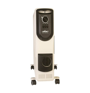 HELLER Oil Heater 13 Fins 2500 Watt 14 meter Fan Beige MAV 2513 T