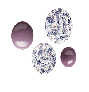 Dinner Set 24 pcs EDESSA Code 1173
