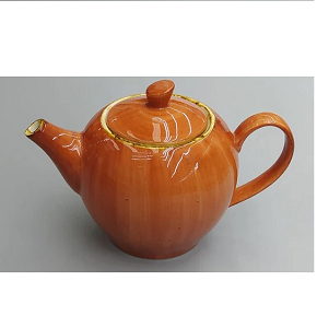 Porcelain teapot Danny Home Classic with hazel lid CZT03-69


