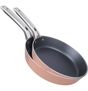 Trueval Diamond Frying Pan Set (24-28) 2 pieces 6222013234645