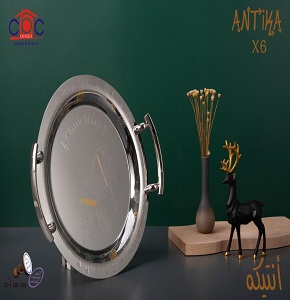 Antinctivated tray set (x6)
02113001019016