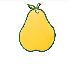 GONDOL CHOPPING BOARD Pear Desing YELLOW G-458
