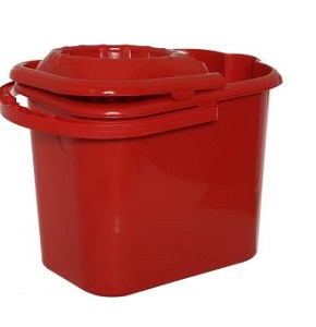 Mid Star Master Rectangular Bucket with Extract - Red
