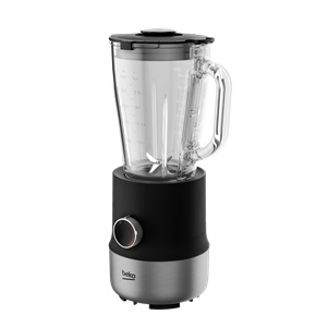 Beko serious Blender, 1.75 Liters, 800W, Black - TBN 81808 BX