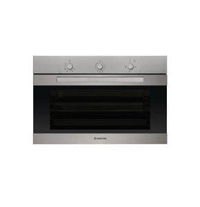 ARISTON Oven, Built-in Gas 105 Liters, Silver(INOX) - GGSM 53 IX A 30