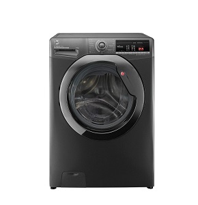 Hoover Automatic Washing Machine, 8 Kg, Silver - H3WS383TAC3R-ELA