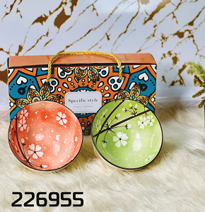 Andalusi Bowls Set Hebaogugu 2 pieces in Box EE-5 V2
