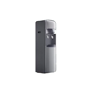 Koldair Water Dispenser 2 Taps with Refrigerator,Silver - AF-2.1-SILVER


