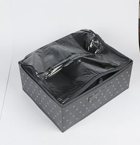storage box rectangular  black D4099