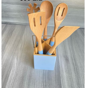 Elegant Wooden Serving Set 12pp-8014--SK
