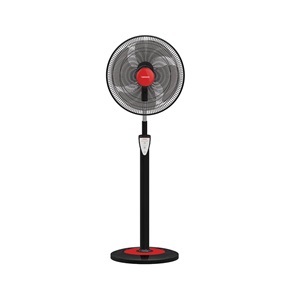 TORNADO Stand Fan 18 Inch 4 Blades Remote Black EFS-95SR
