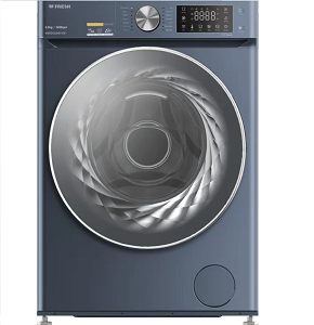 Fresh Front Load Full Automatic Washing Machine, 8 kg, 1200 rpm, Inverter, Digital Display, Blue - W8DD1255G1-0B