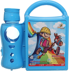 Lunch Box with Bottle Code 394


