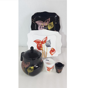 Arcopal 60 Pieces Mix Octagon (Y15060-5)
