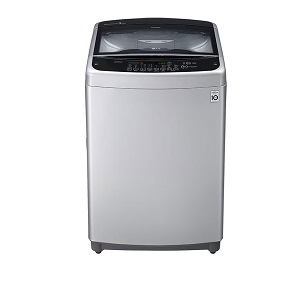 LG washing machine 13 kg  top-load inverter technology silver
