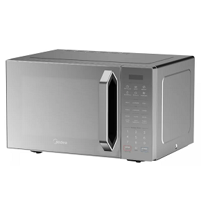 Midea Microwave 28 Liters 900 Watts 11 Programs Silver - EM9P032MX-S
