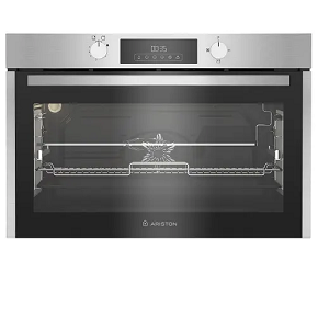 Ariston Built-in Oven, 96 Liters, Stainless Steel-AROG 9R2F3NG XNA
