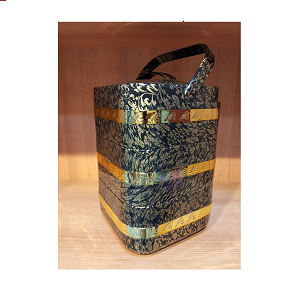 3-Tier Wooden Food Container – Jumbo Size
