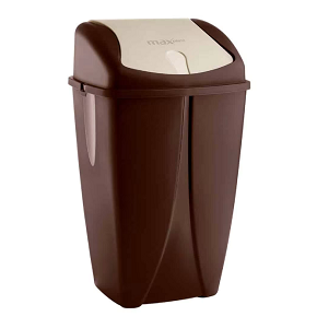 Max Plast Sharp 25-Liter Trash Bin