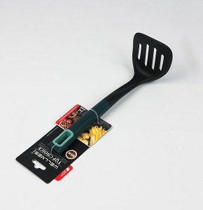 Wellmes Slotted Flat Spatula – For Easy Food Stirring
