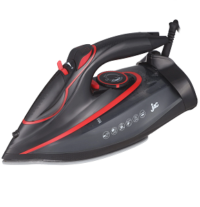 JAC Iron 2200W, Ceramic Soleplate, Black SI22JC111