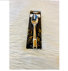 Set of 6 Stainless Steel Large Tea Spoons Model 512 – Abu Hamda
