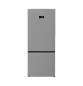 Beko Refrigerator Combi , 570L, Digital, Silver - RCNE690E20DZXP