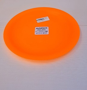 flate Plate 26 cm - Orange
