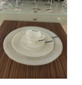 Arcopal 58 pieces round white Thai 1001 / #25
