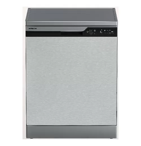 Hitachi Dishwasher 15 Place Settings, 6 Programs, Inverter Silver HNFP3630XB
