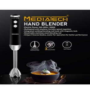 Media Tech hand blender, 1200 watts  MT-HB300