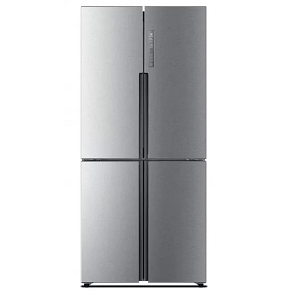 Haier refrigerator 502L no-frost inverter digital silver – HRF-550TDPD