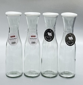  Danny Home Glass Bottle Capacity 1 Liter

