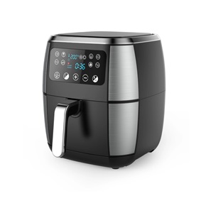 Media Tech air fryer, 1800 watts, 7.2 liters, black  MT-AF1000