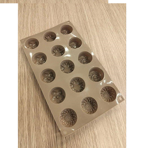 Silicone Cupcake Mold 15 Cups Rose – Elegant design, premium presentation