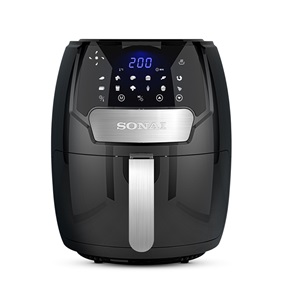 Sonai Cook Master, Air Fryer, 4 Liters- Black-SH-311,