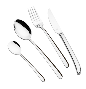 ARSHIA Stainless Steel Cutlery Set – German Made – 86 Pieces ARSHIA-2657
