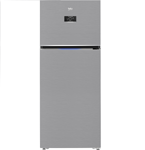 Beko Refrigerator, No Frost, 2 Doors, 557Litres, Inverter Motor, Silver - B3RDNE590ZXB