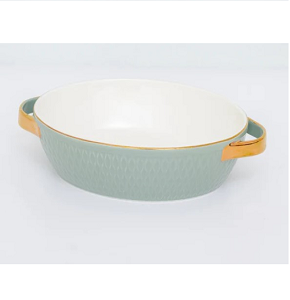 Danny Home oval porcelain casserole code C-56-OG
