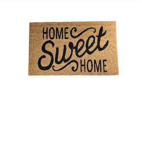 D.C Interiors rectangular Coir Doormat 40 x 75 Cm

