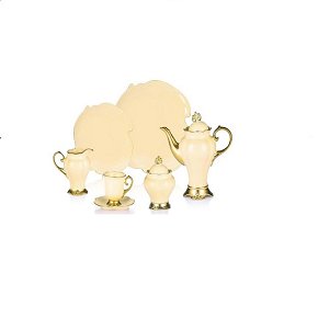 Dream Lotus Tea and Cake Set 24 pcs – Napoleon #4