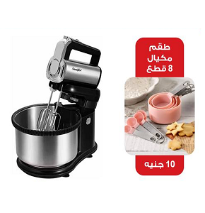 Sonifer Stand Mixer 4L, 500W, Black/Silver SF-7032