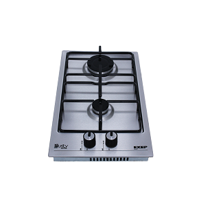 HPT302S - Purity gas stove, 2 burners, 30 cm - stainless steel