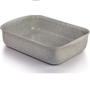 Top Chef Granite Tagine – Rectangular, 25 cm, Beige

