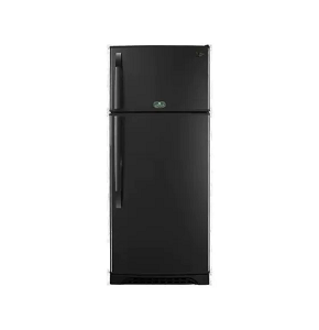 Kiriazi Refrigerator Twin Turbo 480L Black - E520NV/2B-1