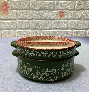 Porcelain Food Keeper – 7*16 cm - salim-j-197