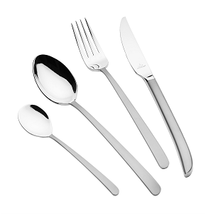 ARSHIA Stainless Steel Cutlery Set – German Made – 86 Pieces
