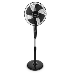 Sonai Stand Fan 16 ” Fan With Remote 60 Watt, 3 Speed Settings – MAR-1640
