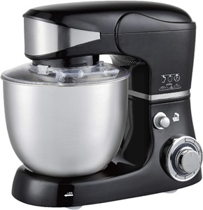 Sokany stand mixer, 5 liters, 1000 watts, black  SC-206-BK